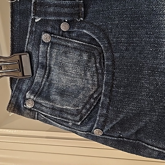 Rossini jeans distressed wide leg - Picture 2 of 9